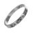 Sterling Silver Jewellery: Affirmations 'Balance' Band Ring 