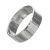 Sterling Silver Jewellery: Simple Thick Band Ring with Shiny Finish 