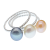 sterling Silver Stacking Ring Set with Pearls uk york