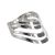 Sterling Silver Jewellery: Statement Layered Rounded Point Ring