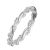 sterling Silver Twisted Rope Ring