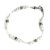 Aviv Sterling Silver: Silver Pearl Bracelet With Silver Beads