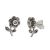 NEW Sterling Silver Jewellery: Little Marcasite Daisy Stud Earrings