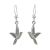NEW Sterling Silver Jewellery: Sweet Little Dove Earrings