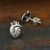 Small Detailed Anatomical Heart Stud Earrings (7mm x 10mm) (E38)