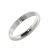 Minimalist Sterling Silver Jewellery: Simple Thin Band Ring 