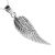sterling Silver Bird Wing Pendant angel wing