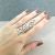Gorgeous Sterling Silver Jewellery: Tall Teardrop Motif Statement Ring
