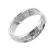 Sterling Silver Jewellery: Palin Silver Band with Hammered Finish ring