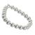 Classic Sterling Silver Jewellery: Beautiful Beaded Silver Bracelet 