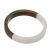 Gorgeous Fashion Jewellery:  Chunky Wooden Bangle in Natural Tone Wood And White Resin (6.8cm Inner Diameter) (SB58)C)